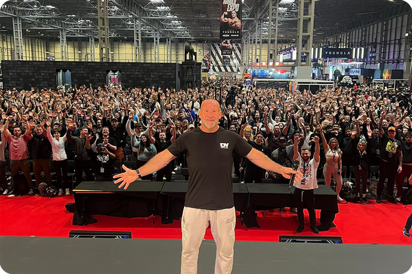 DY Nutrition and Dorian Yates, game-changing presence at Arnold Sports Festival UK 2024