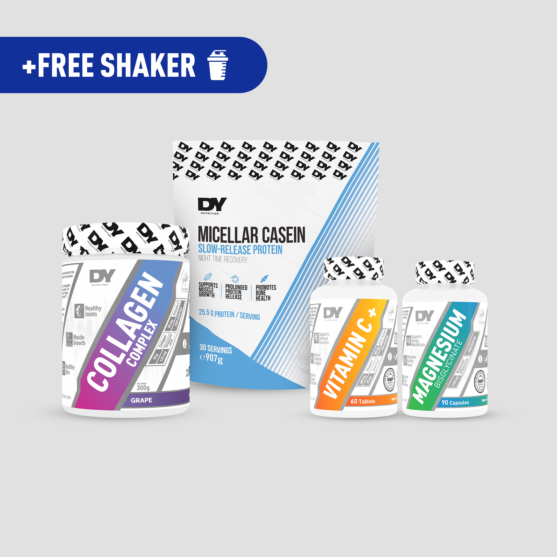 Glow & Recover Bundle – DY Nutrition UK