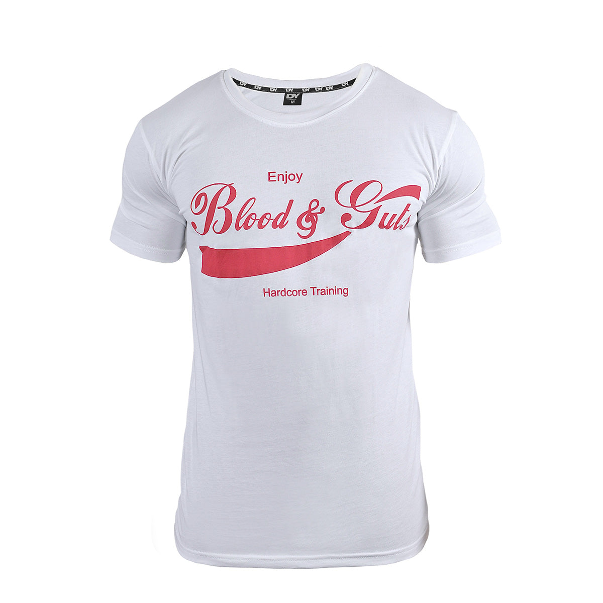 Blood & Guts T-Shirt White | DY Nutrition UK