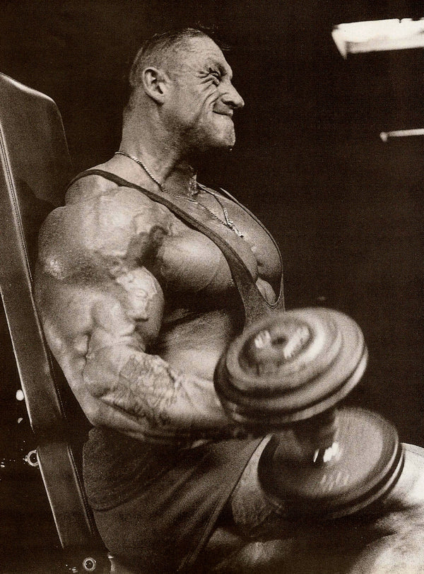 A Day In The Life Of Dorian Yates