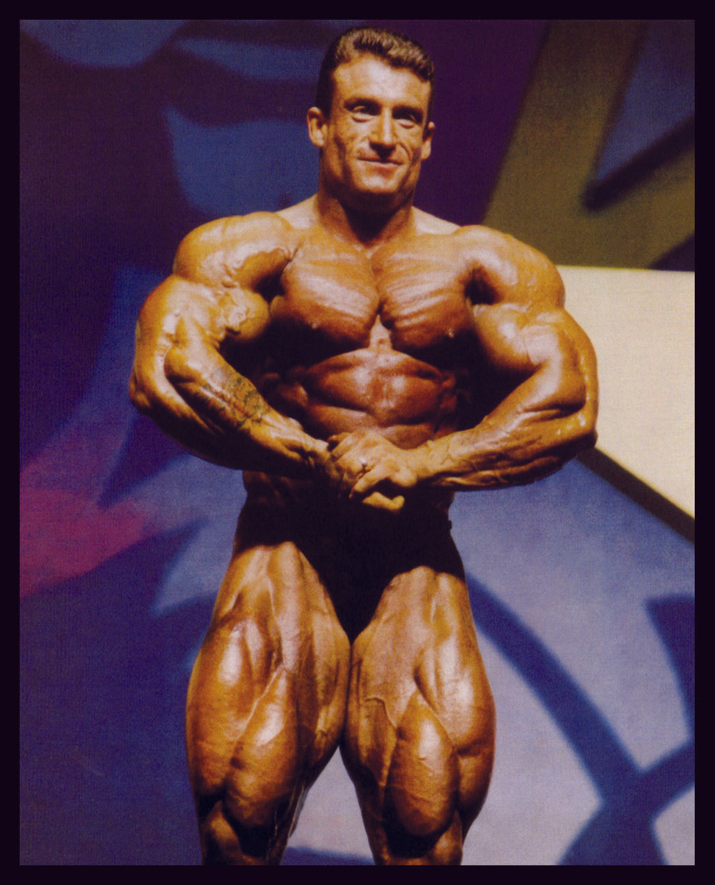 Dorian yates torn discount bicep