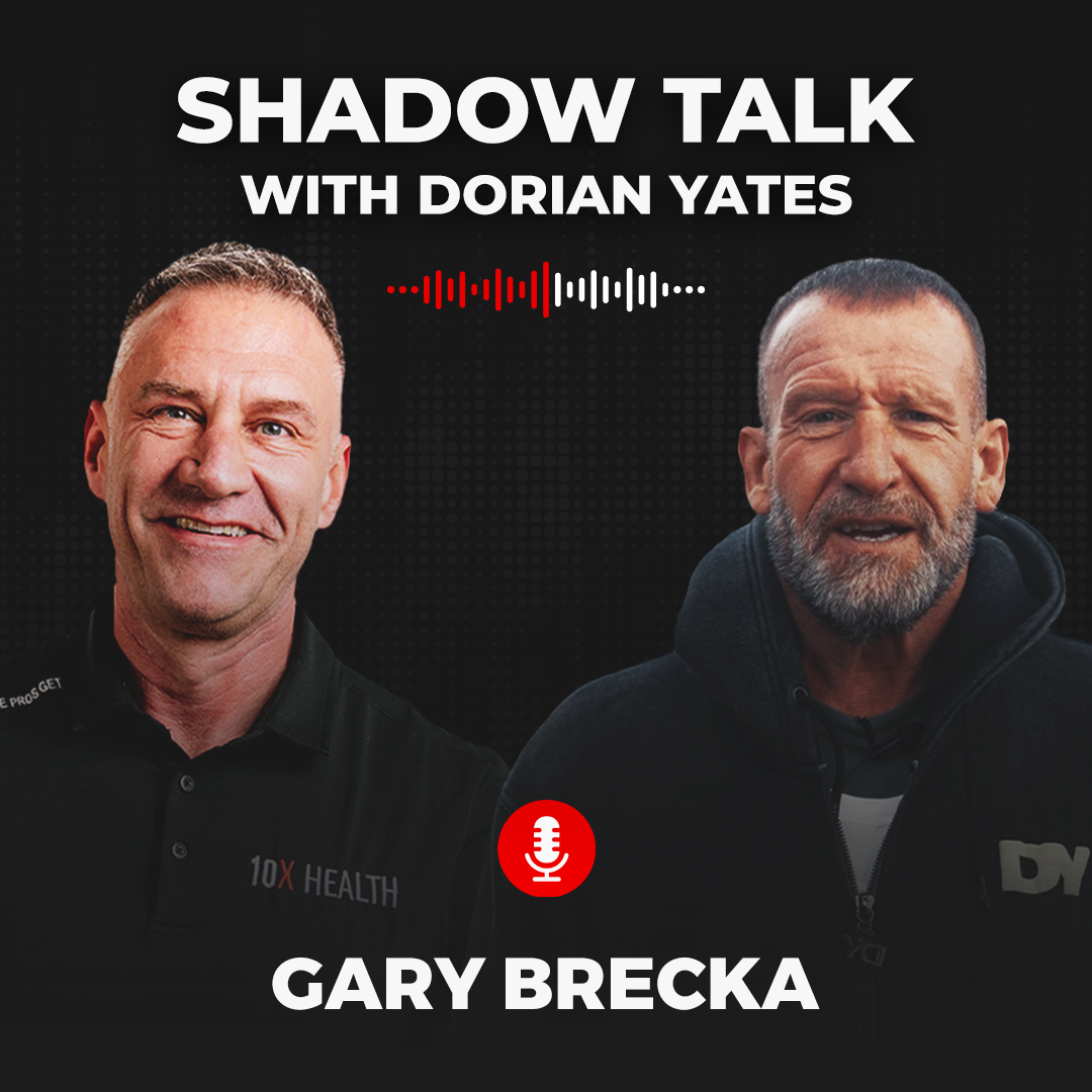 Gary Brecka: Performance At A Biological Level I Shadow Talk with Dorian Yates