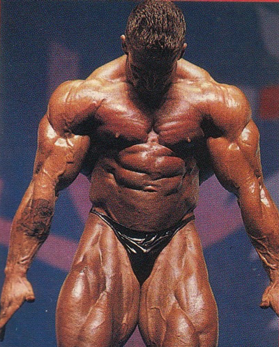 Dieting Advice from Dorian Yates