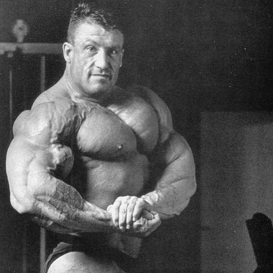 Dorian Yates Chest & Biceps Workout in 1993