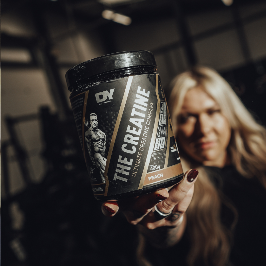 Creatine: The Power Supplement for Health, Brain & Longevity