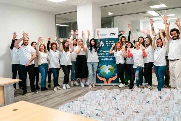 Vitema Pharmaceuticals and DY Nutrition celebrated World Health Day alongside SOS Children's Villages in Sibiu through the ”Health For All” initiative