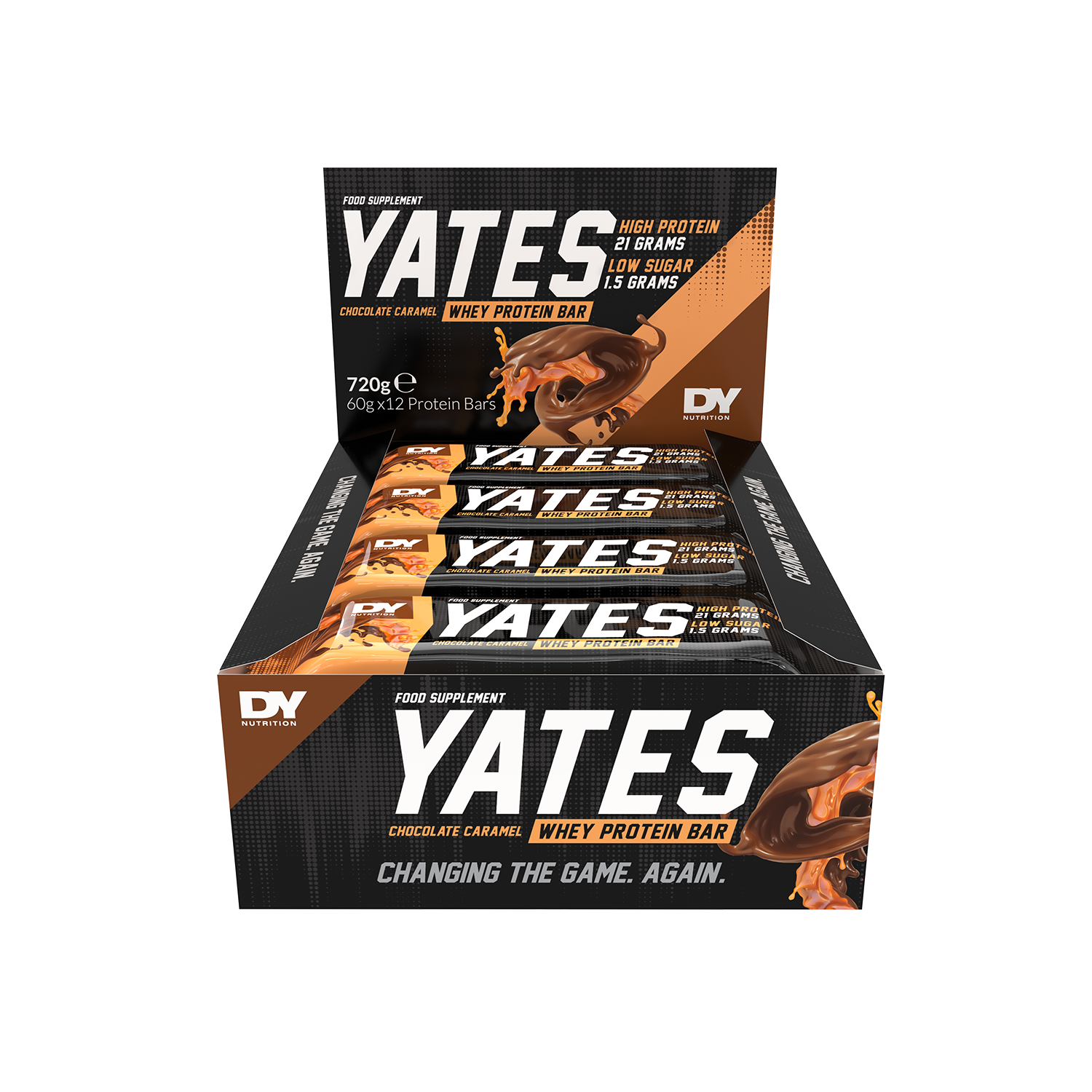 Yates Bar High Quality Protein Bar | DY Nutrition UK