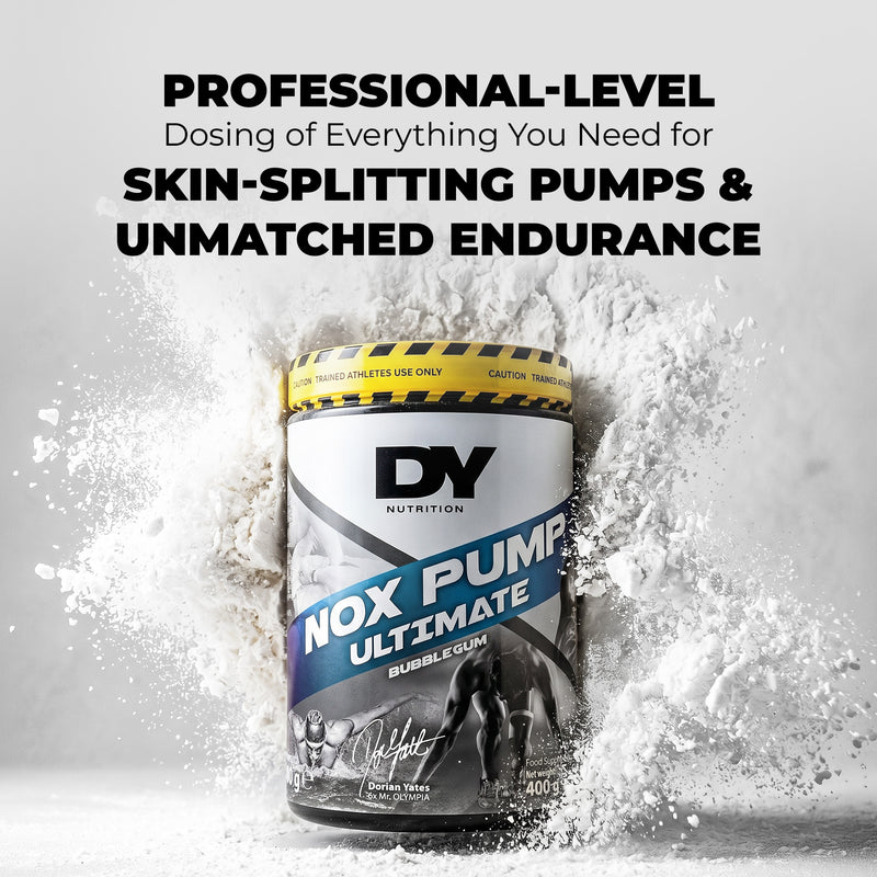 Nox Pump Ultimate - Extreme Pre Workout