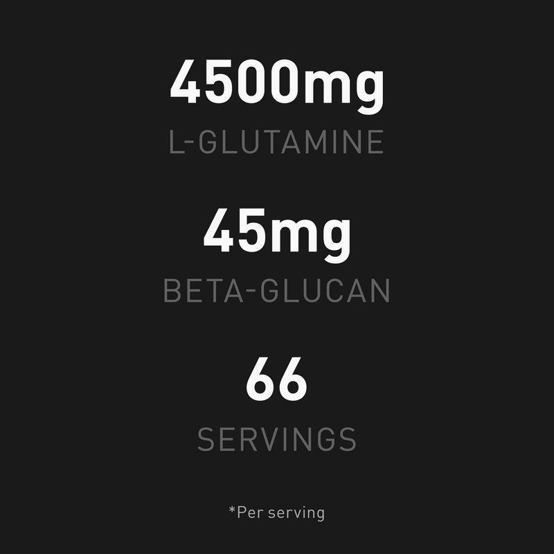 The Glutamine Recovery 300g, 37 Servings