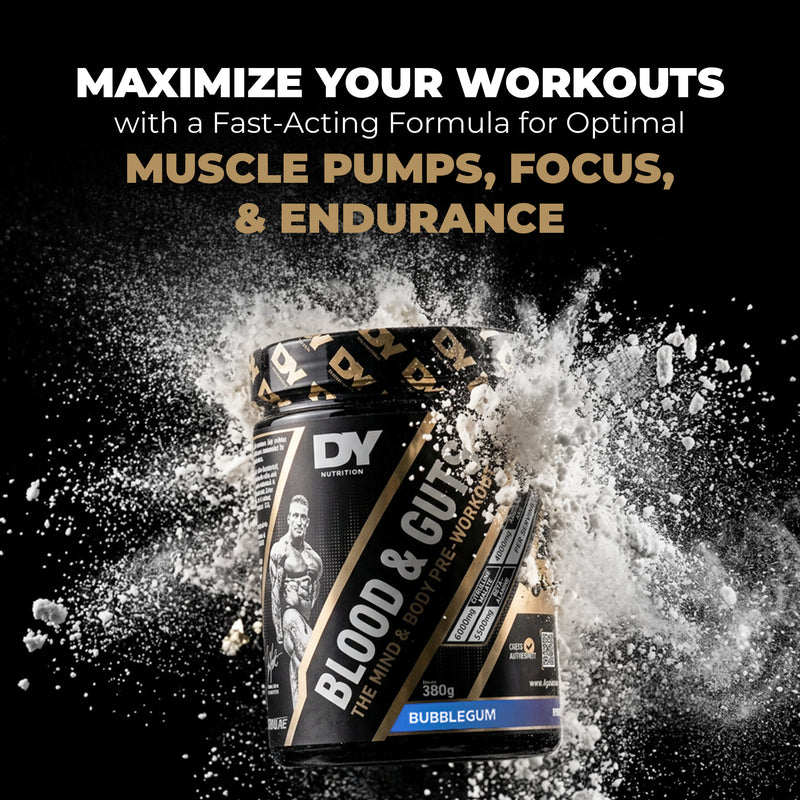 Blood & Guts Pre-Workout - 20 Servings
