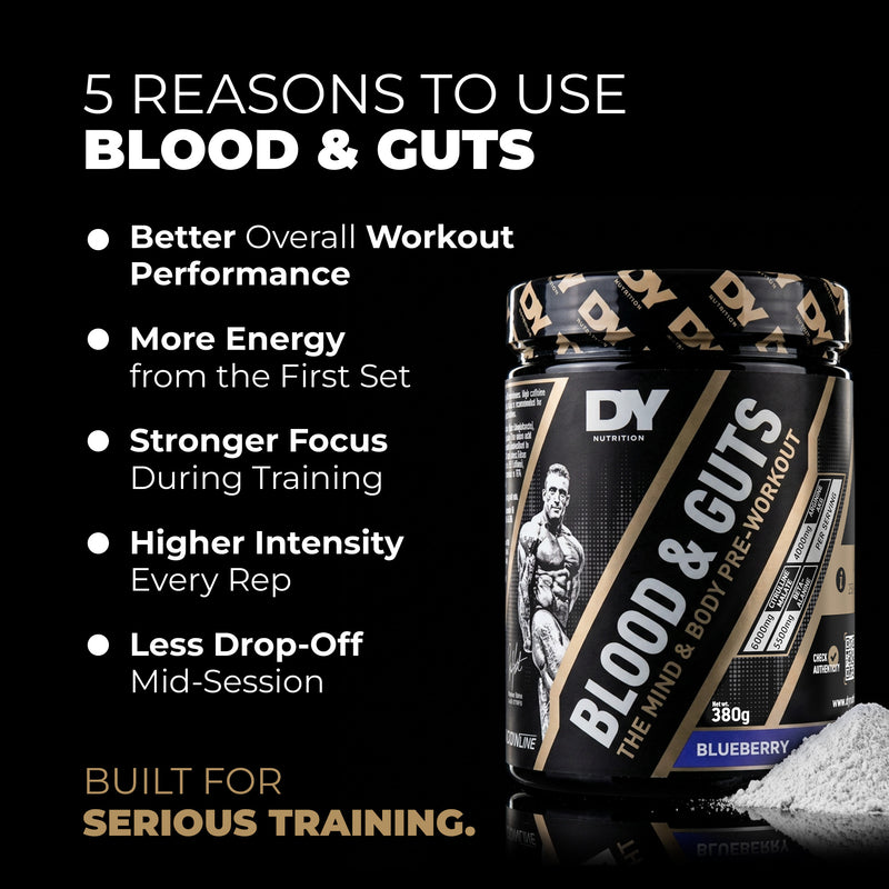 Blood & Guts Pre-Workout - 20 Servings