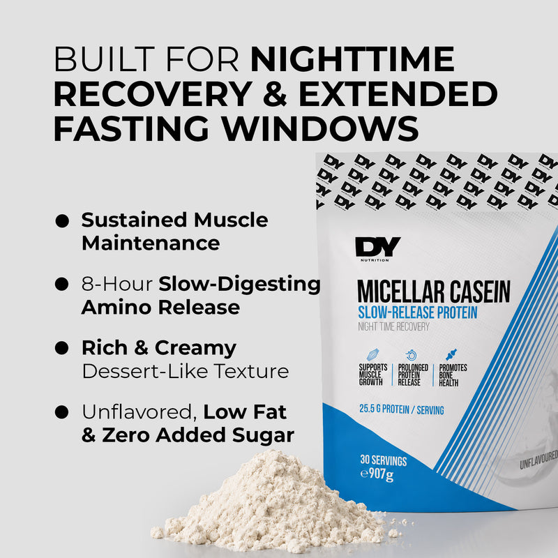 Micellar Casein Protein, DY Nutrition, 907g, 30 Servings