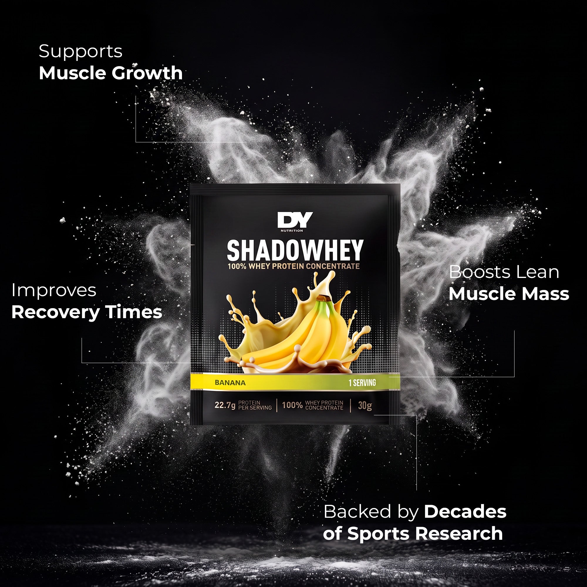 Whey Protein Shadowhey Concentrate - Sachet
