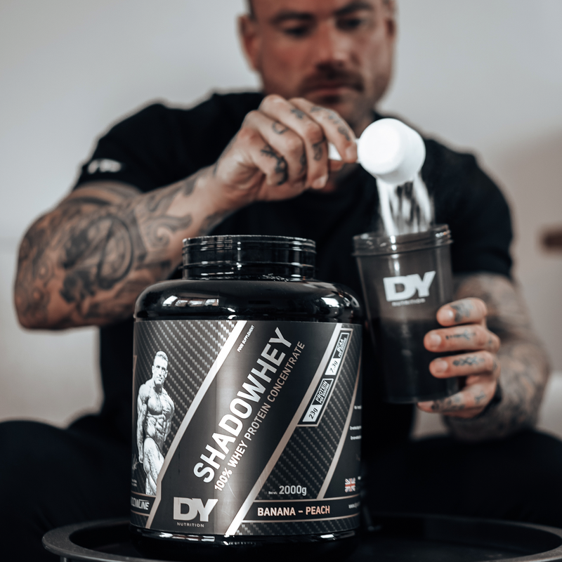 Shadowhey Whey Protein Concentrate Supplement | DY Nutrition UK