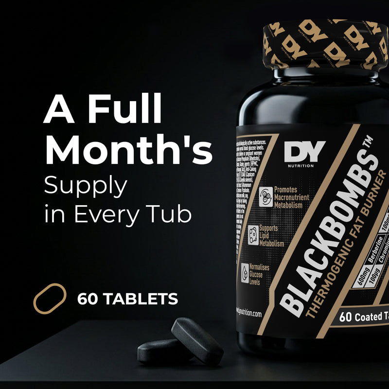 BlackBombs, 60 Tablets