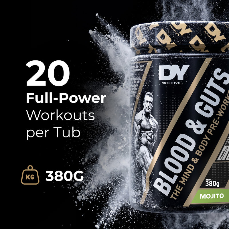 Blood & Guts Pre-Workout - 20 Servings