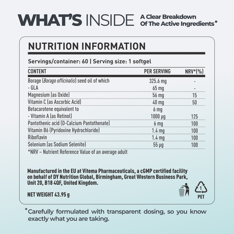 Antioxidant Complex DY Life, 60 Softgels, 60 Servings