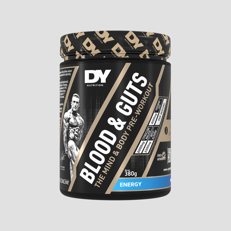 Blood & Guts Pre-Workout - 20 Servings