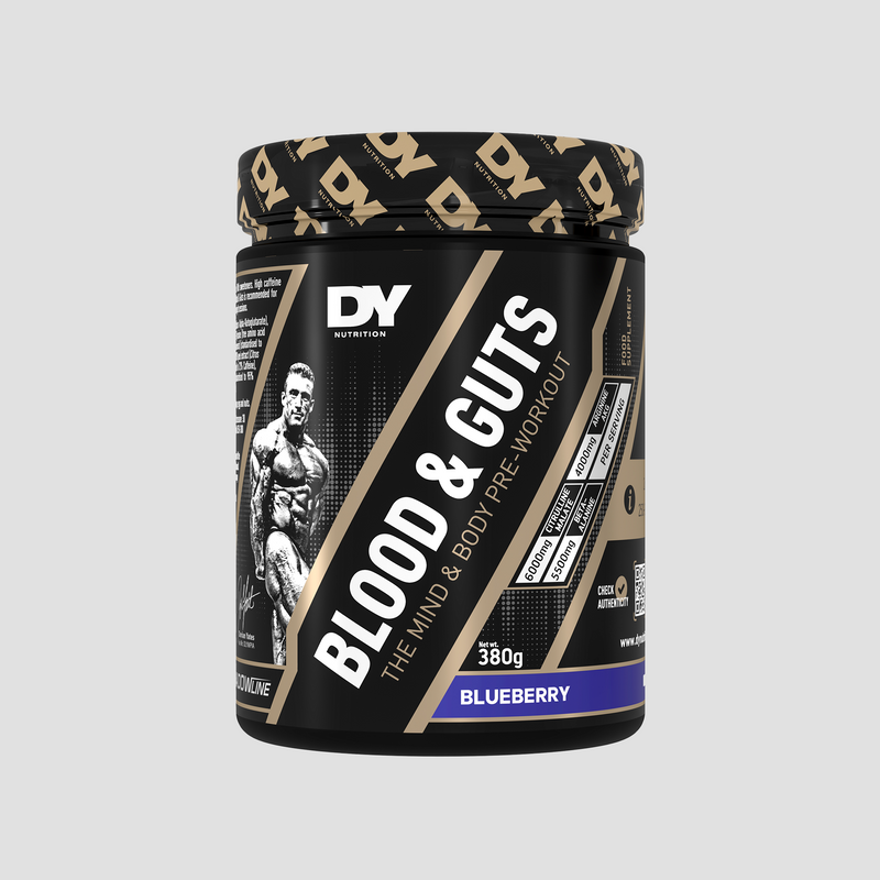 Blood & Guts Pre-Workout - 20 Servings
