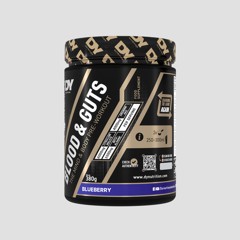Blood & Guts Pre-Workout - 20 Servings