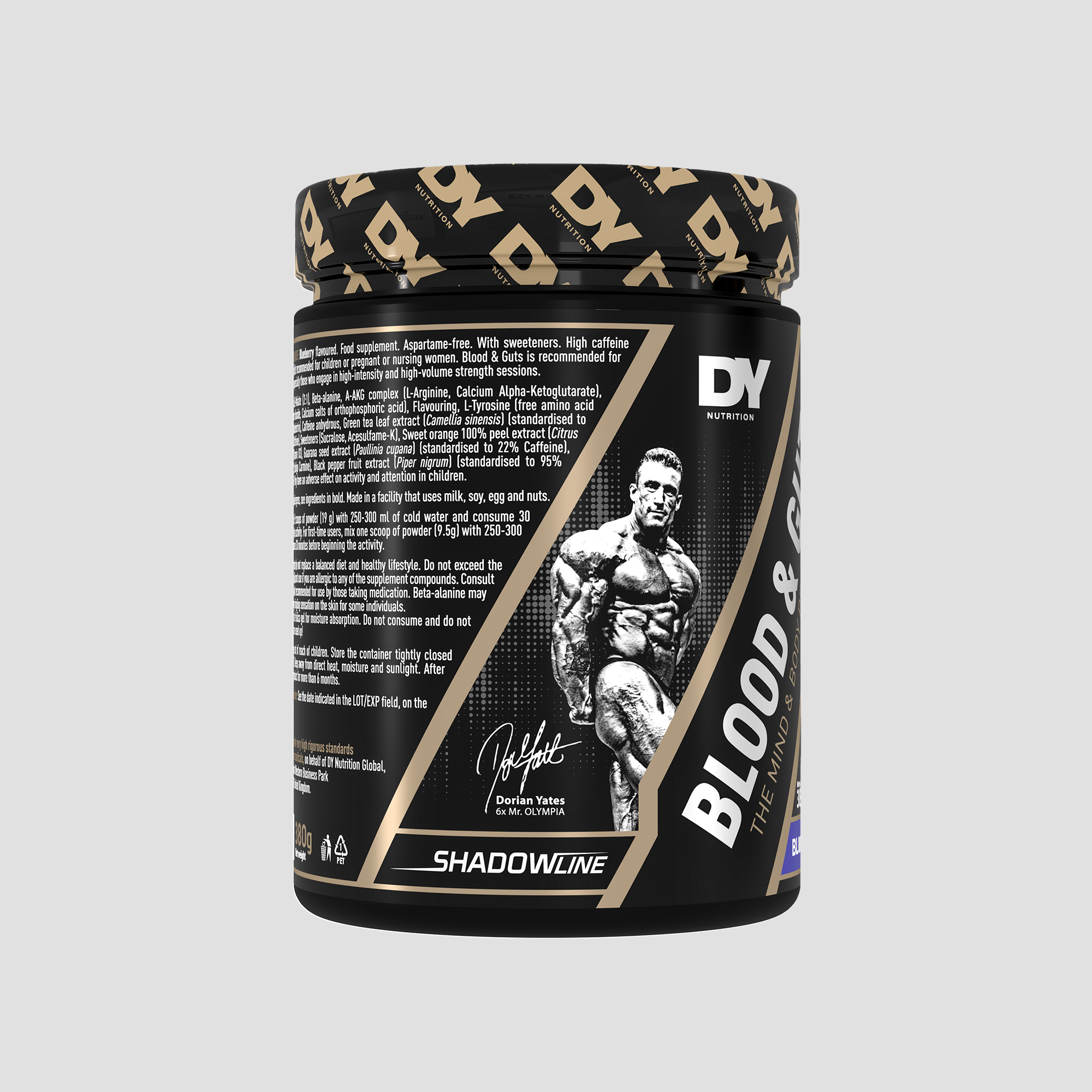 Blood & Guts Pre-Workout - 20 Servings