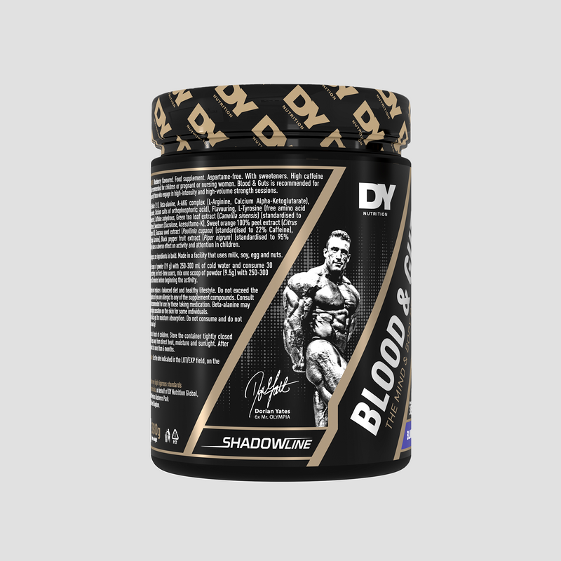 Blood & Guts Pre-Workout - 20 Servings
