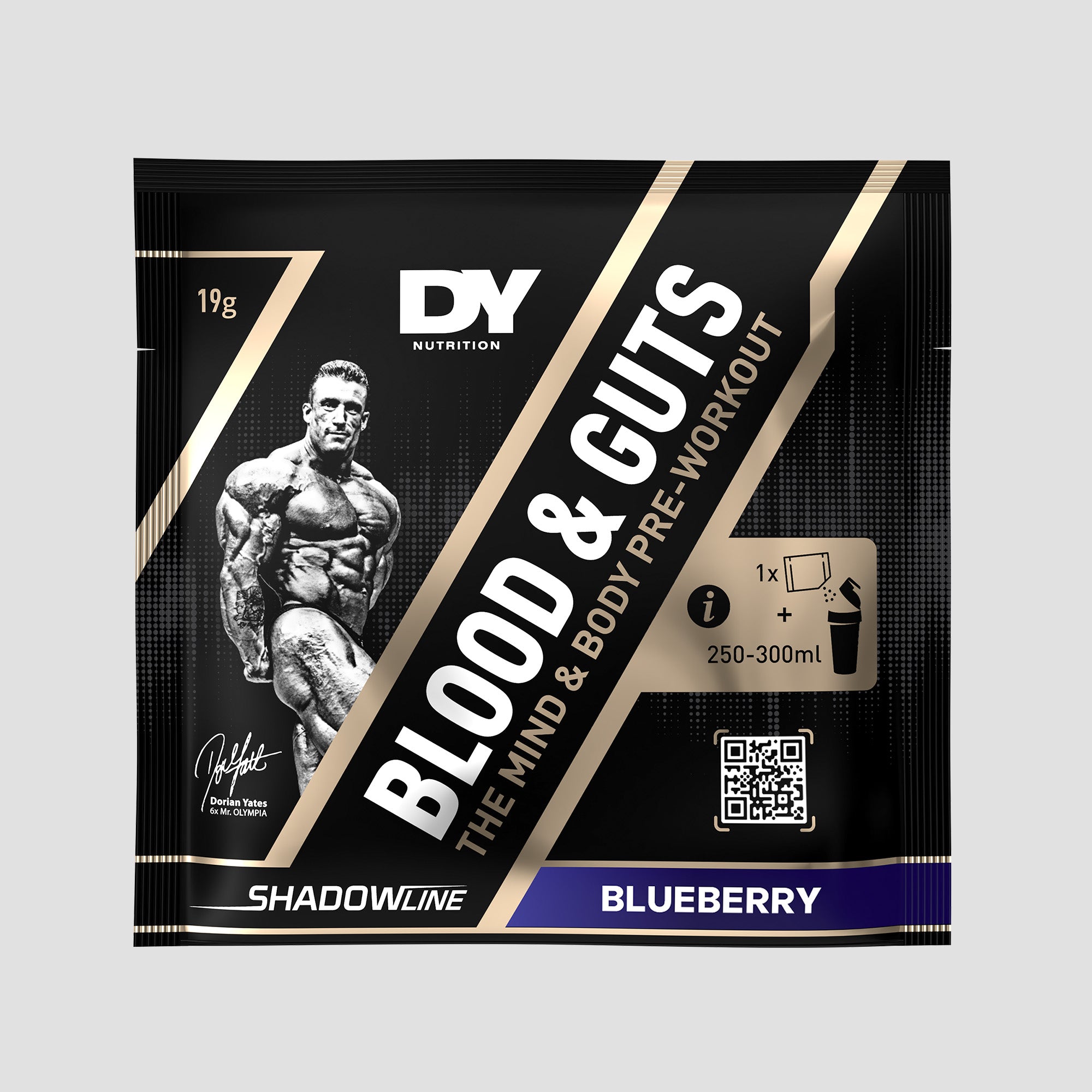 Blood & Guts Pre-Workout - Sachet