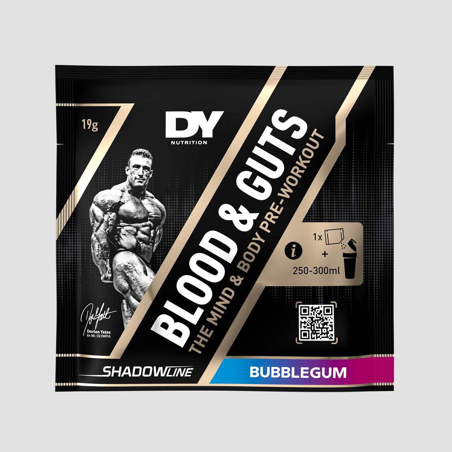 Blood & Guts Pre-Workout - Sachet