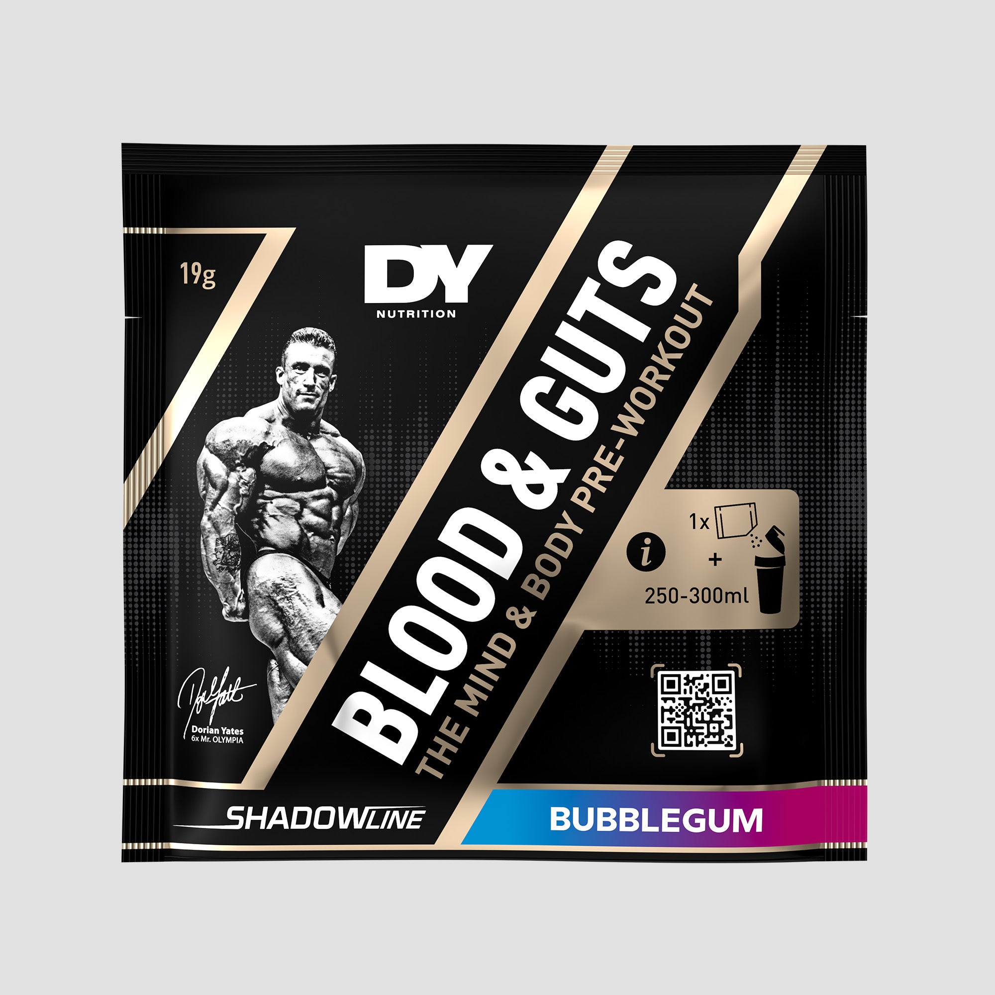 Blood & Guts Pre-Workout - Sachet