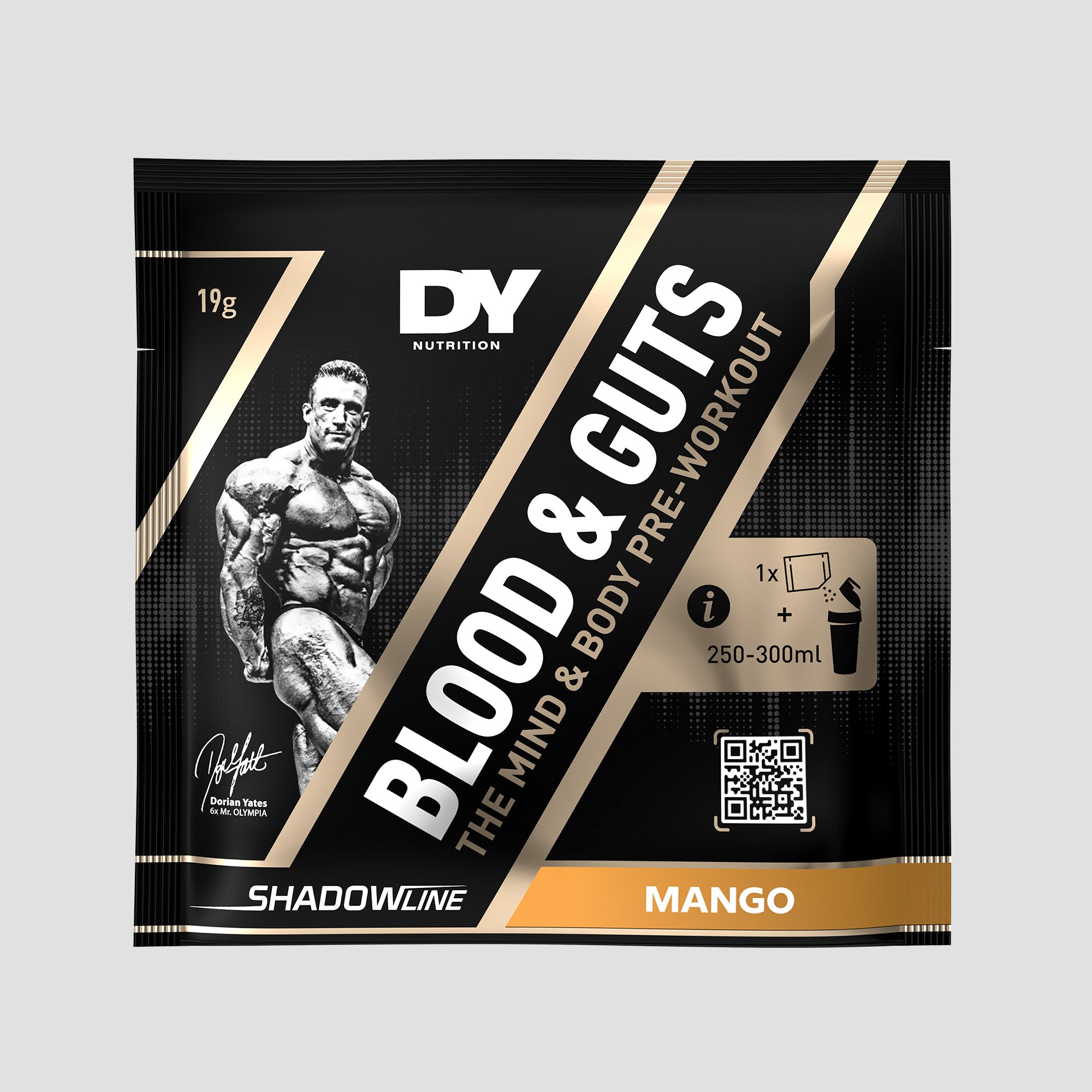 Blood & Guts Pre-Workout - Sachet