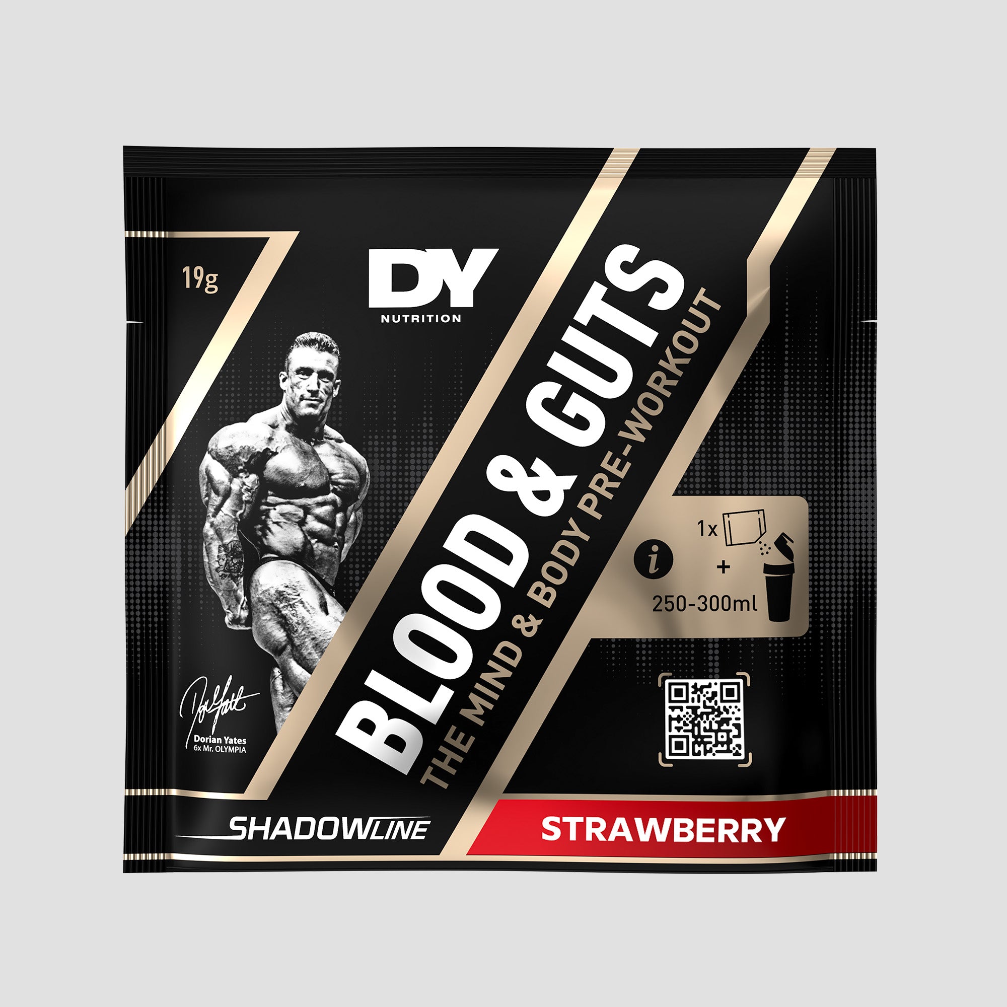 Blood & Guts Pre-Workout - Sachet