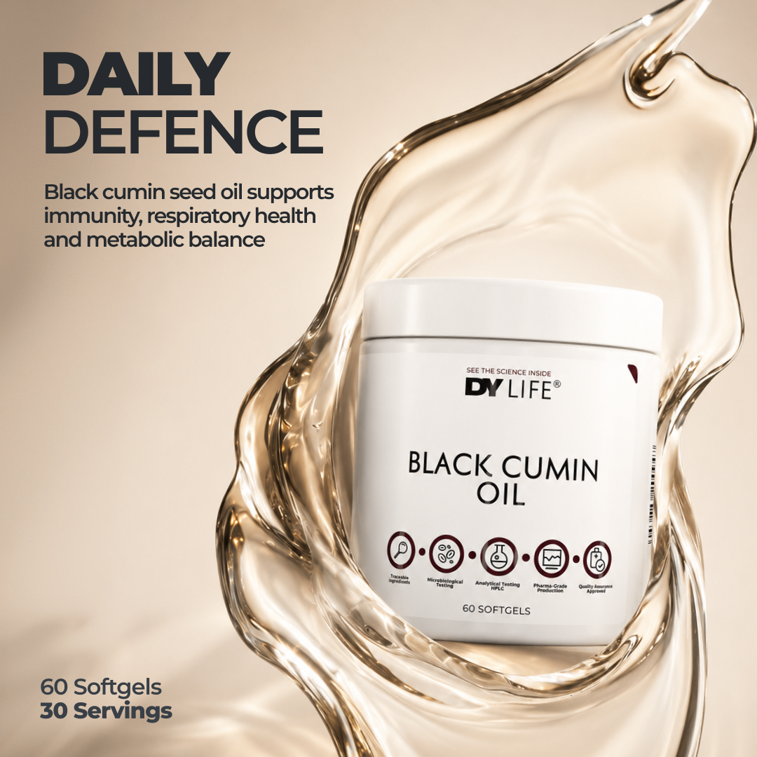 Black Cumin Oil DY Life, 60 Softgels, 30 Servings
