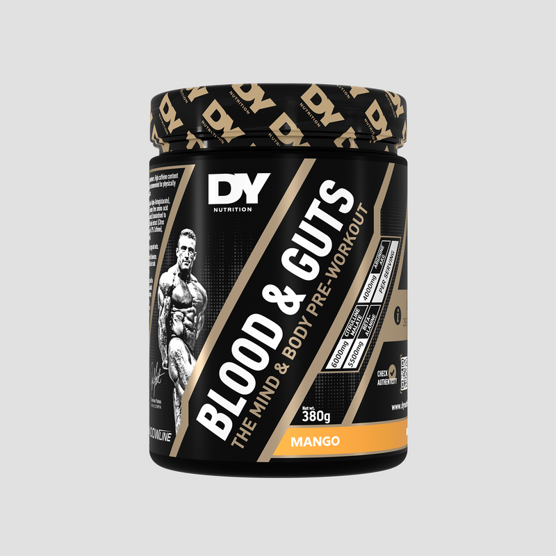 Blood & Guts Pre-Workout - 20 Servings