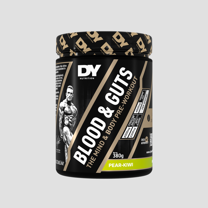 Blood & Guts Pre-Workout - 20 Servings