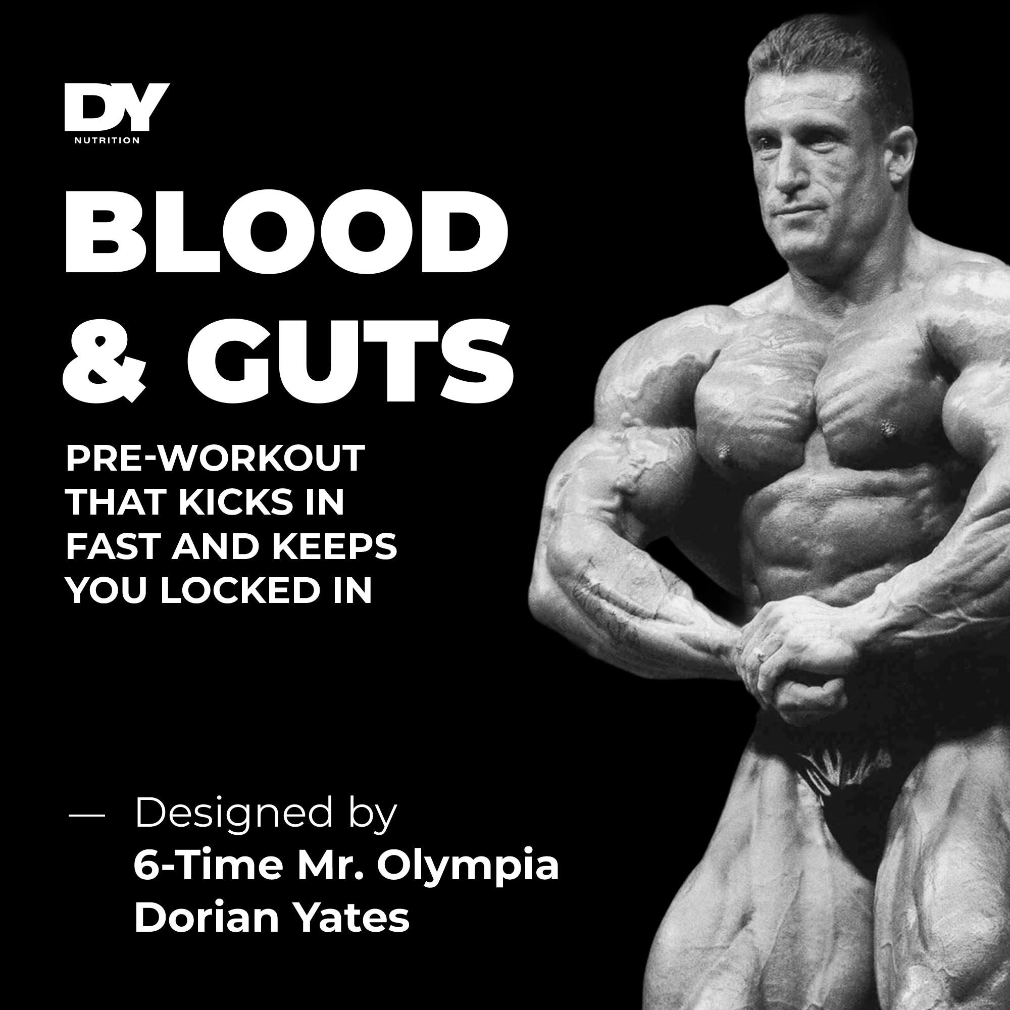 Blood & Guts Pre-Workout - Sachet