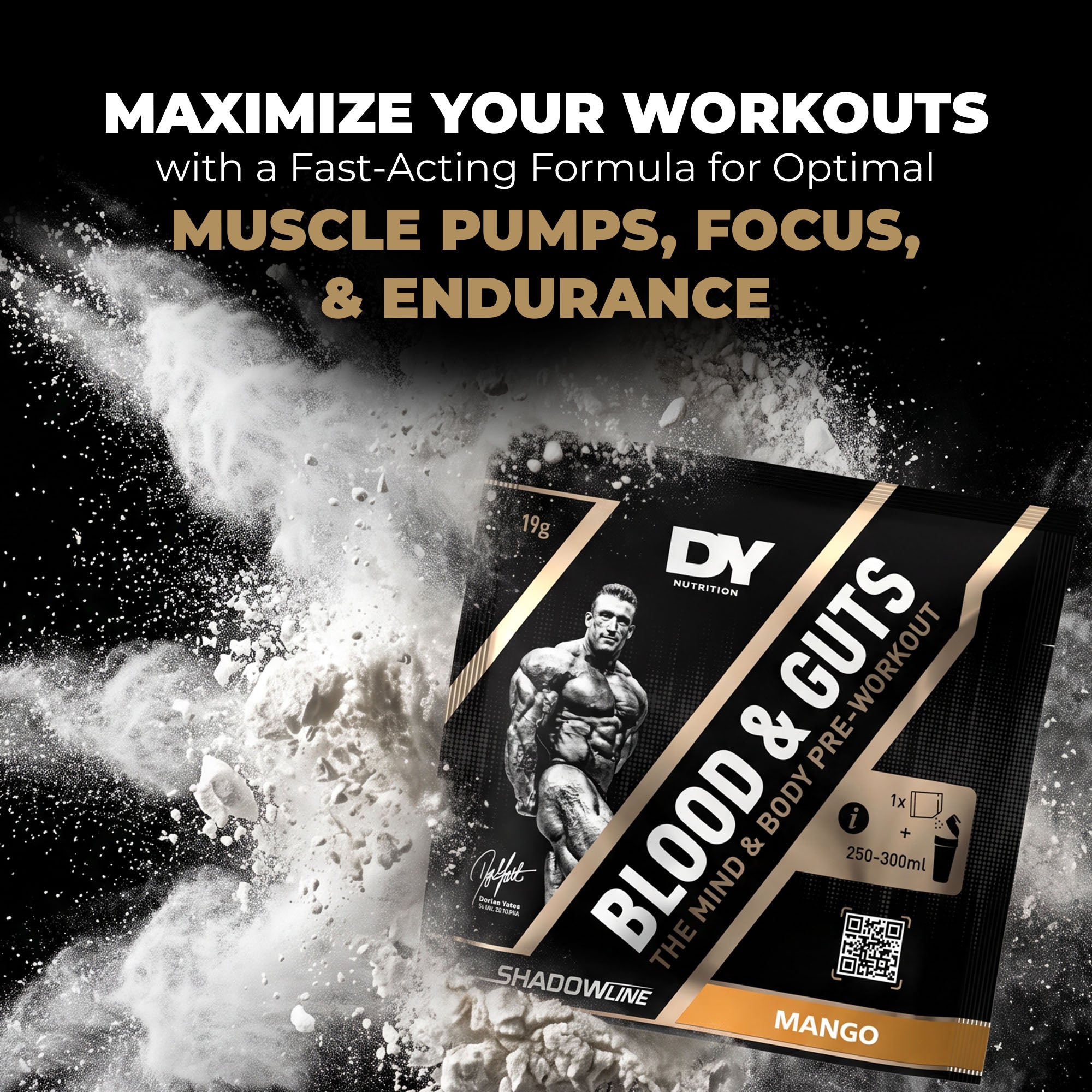 Blood & Guts Pre-Workout - Sachet