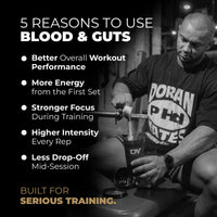 Blood & Guts Pre-Workout - Sachet