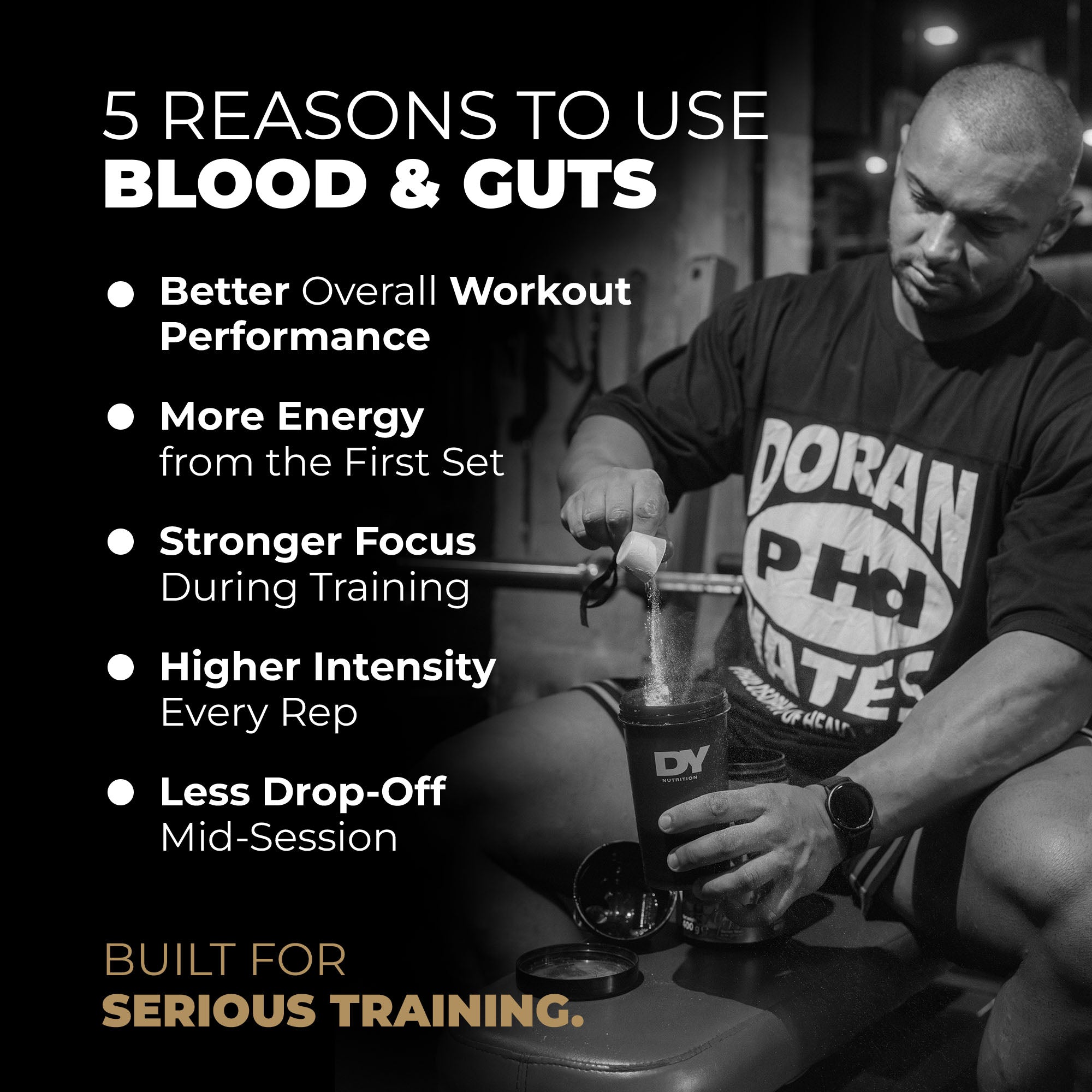 Blood & Guts Pre-Workout - Sachet