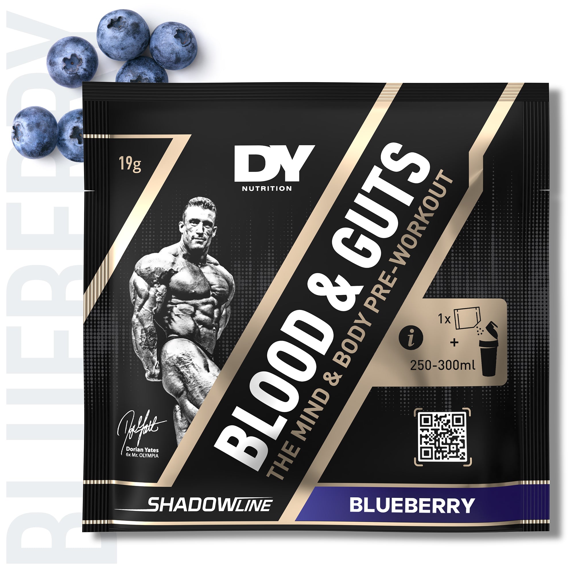 Blood & Guts Pre-Workout - Sachet