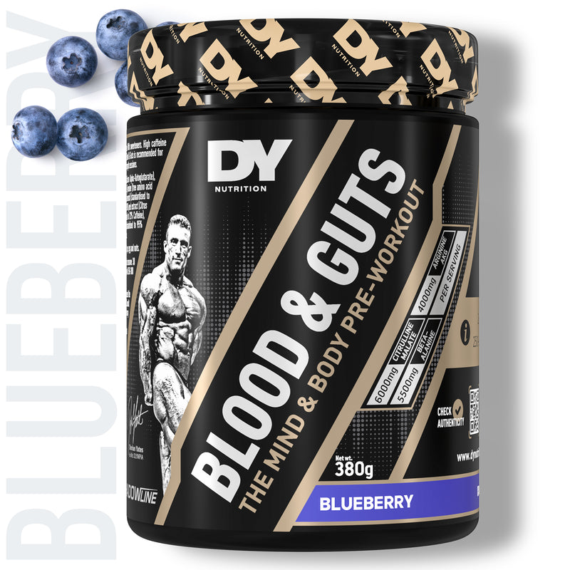 Blood & Guts Pre-Workout - 20 Servings