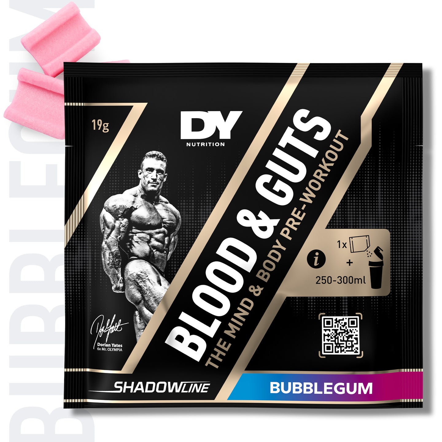 Blood & Guts Pre-Workout - Sachet