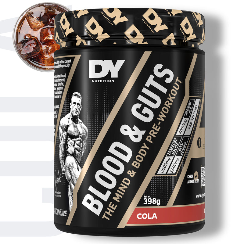 Blood & Guts Pre-Workout - 20 Servings
