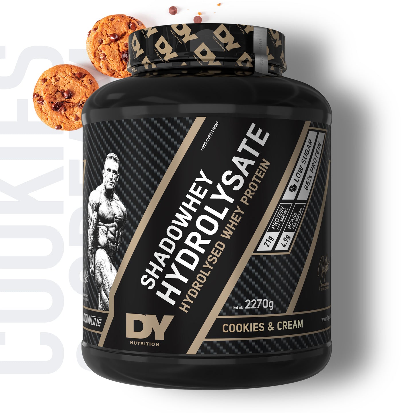 Whey Protein Shadowhey Hydrolyzed 2.27Kg