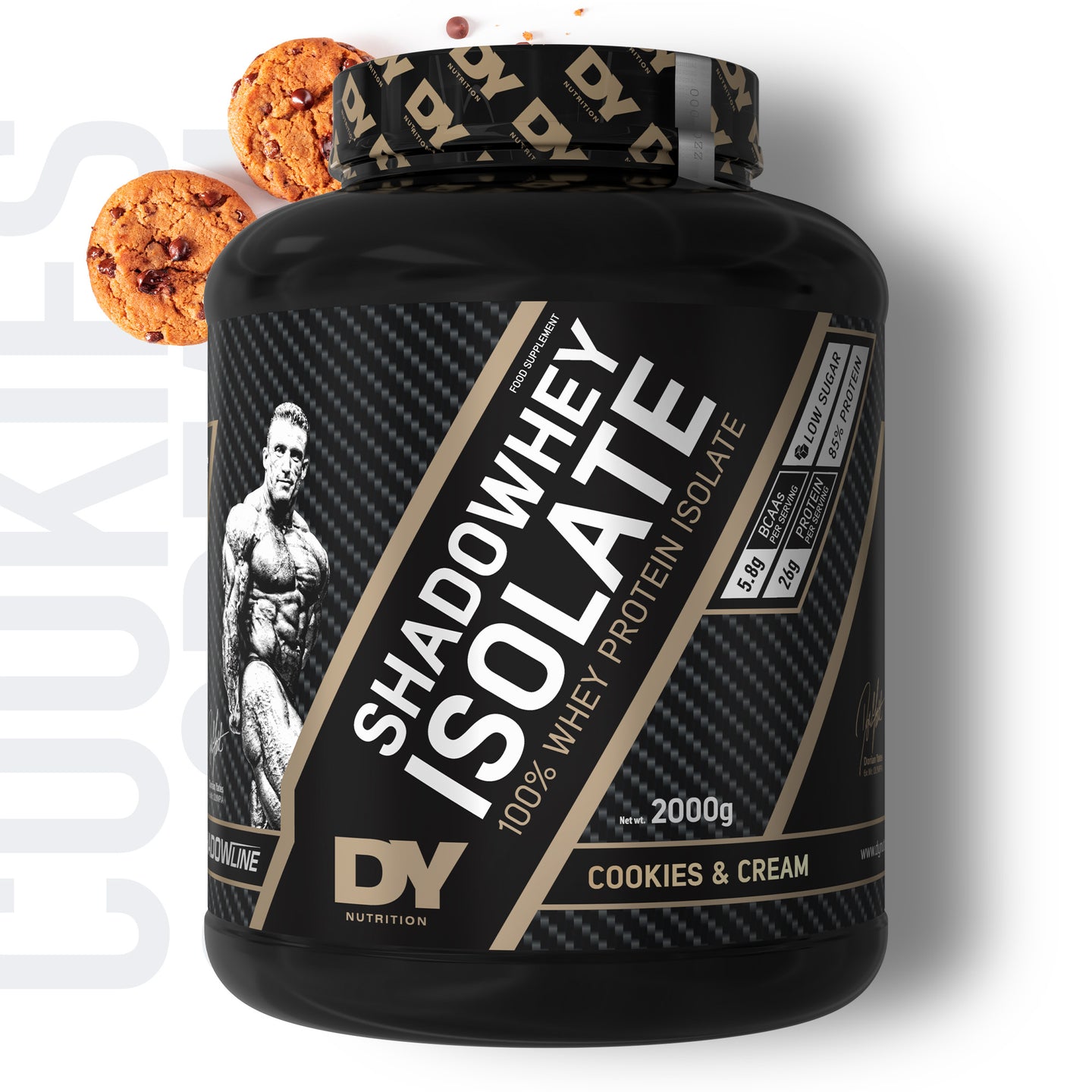 Whey Protein Shadowhey ISOLATE 2Kg, 66 Servings