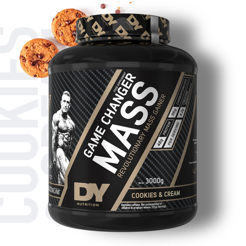Mass Gainer Game Changer Mass 3Kg, 20 Servings