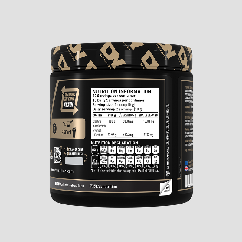 Creatine Monohydrate - 150g