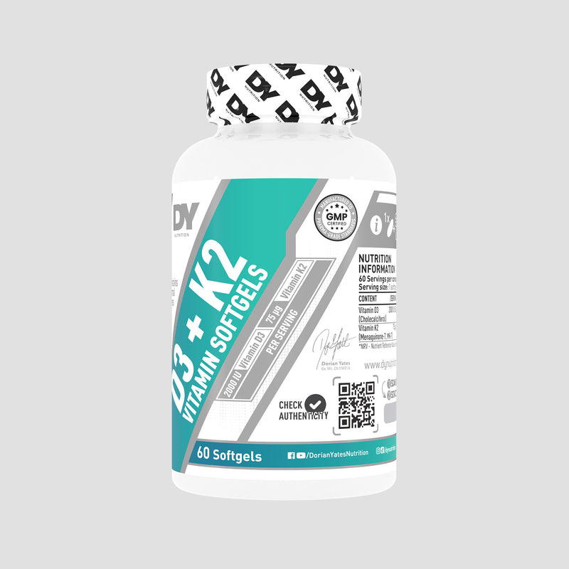 Vitamin D3+K2 Capsules