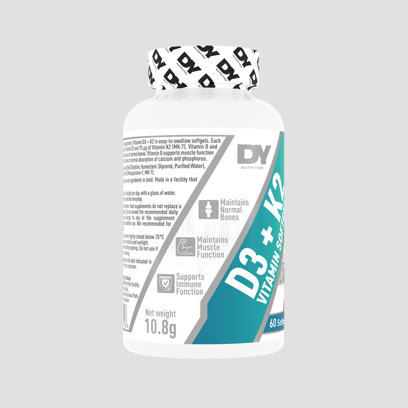 Vitamin D3+K2 Capsules