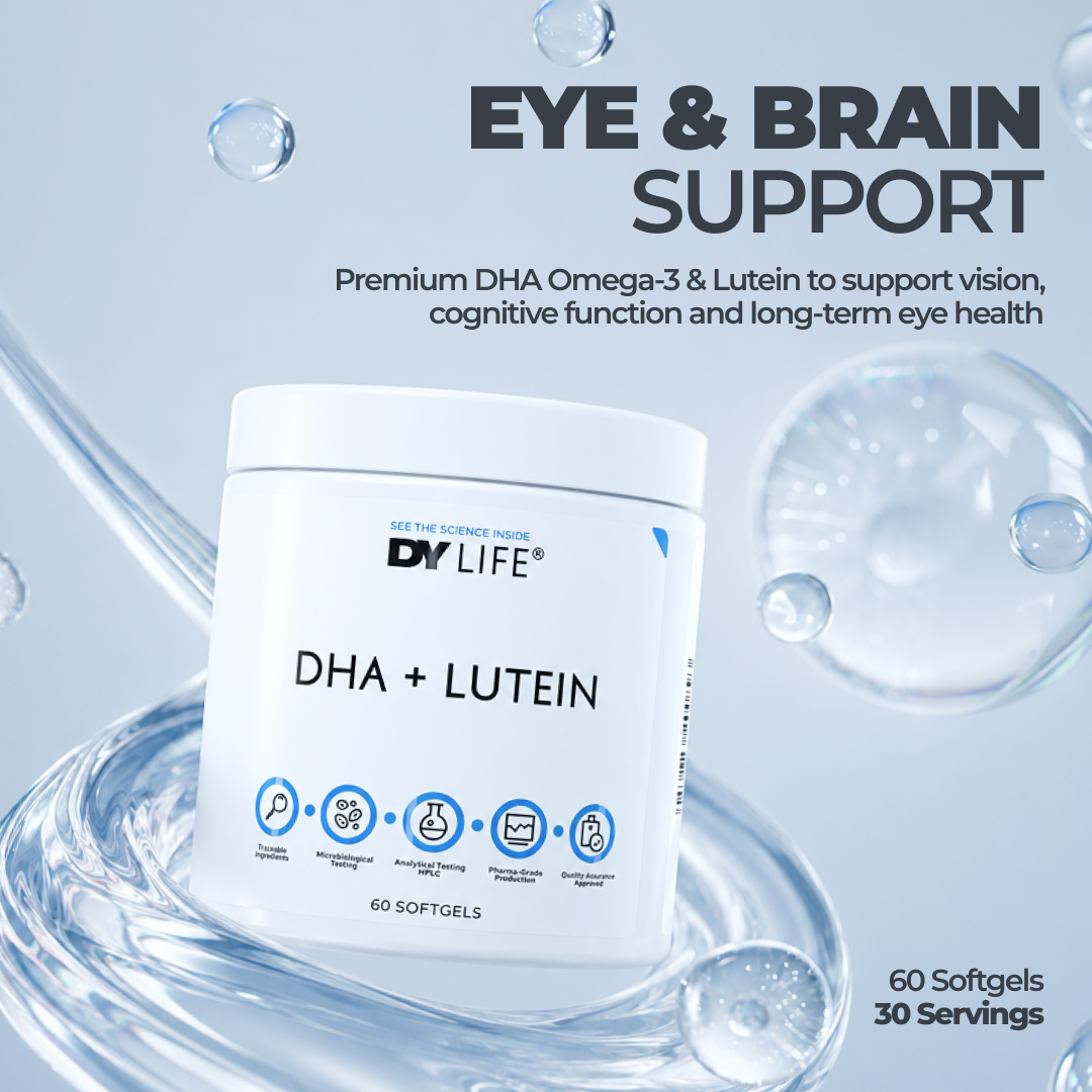 DHA+Lutein DY Life, 60 Softgels, 30 Servings