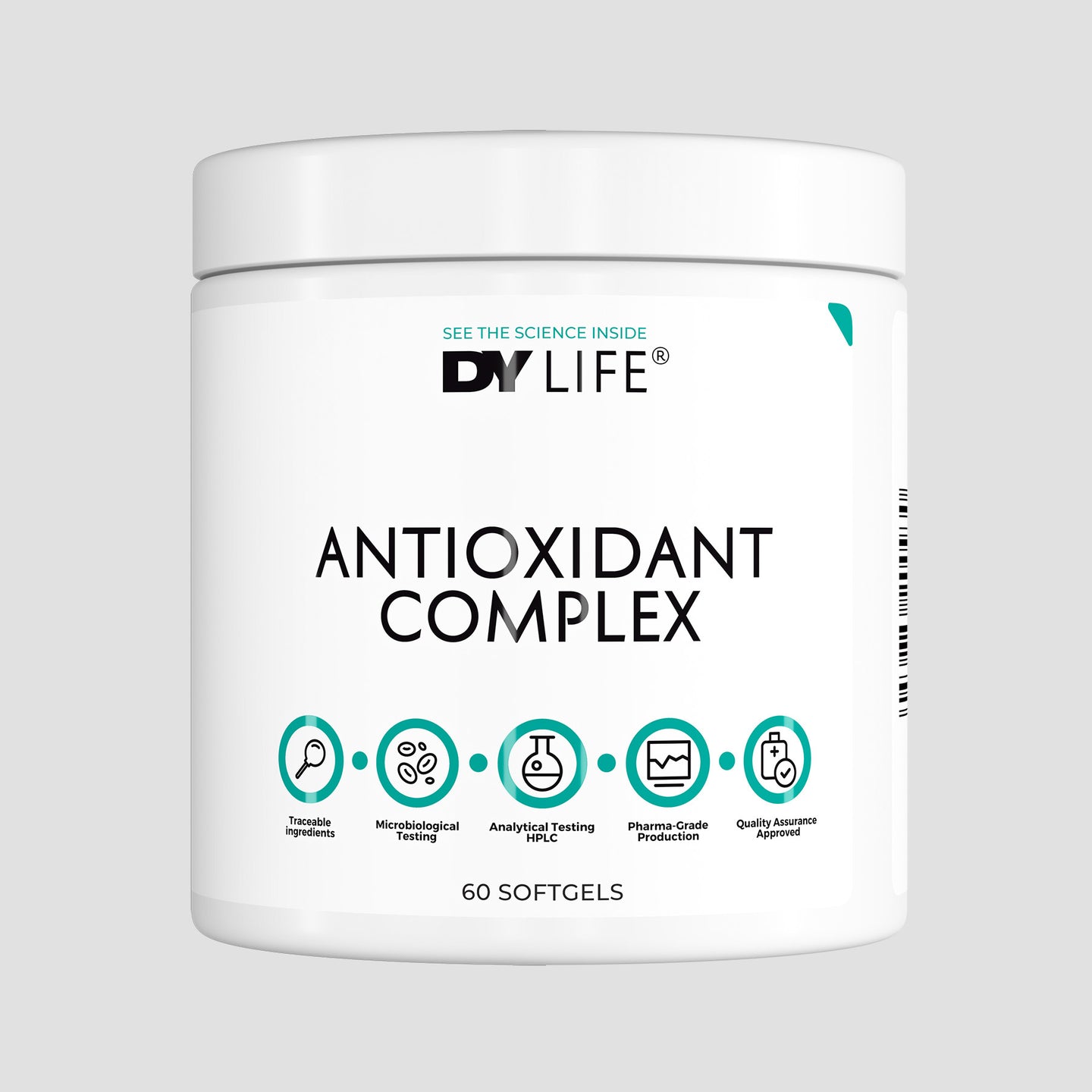 Antioxidant Complex DY Life, 60 Softgels, 60 Servings